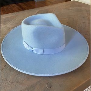 Lack Of Color - Capri blue hat- worn once- Size M (57cm)